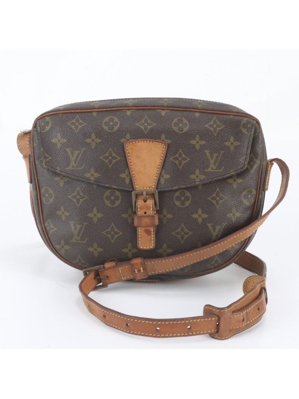 Louis Vuitton Monogram Jeune Fille Leather Shoulder Bag